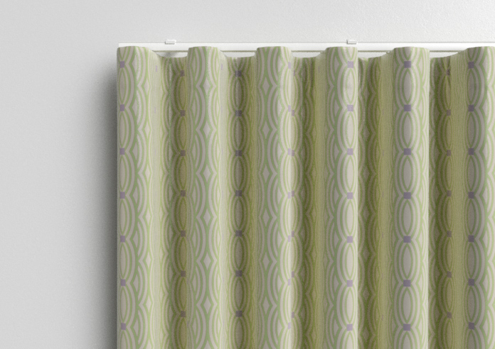 Opulent Scallop, Pistachio - Made To Measure Curtains - Image 13